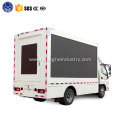 jac 4x2 large mobile stage truck